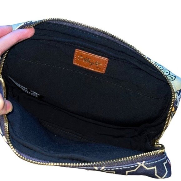 Anthropologie Miss Albright Hermitage Cosmetic Case NWT - Picture 5 of 5